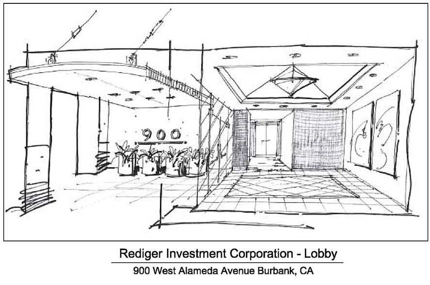 Primary Photo Of 900-940 W Alameda Ave, Burbank Office For Lease