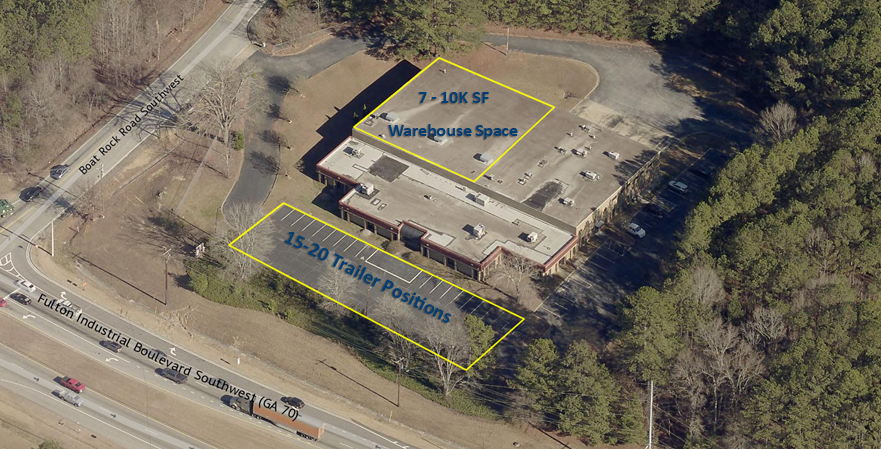 Primary Photo Of 5950 Fulton Industrial Blvd SW, Atlanta Distribution For Lease