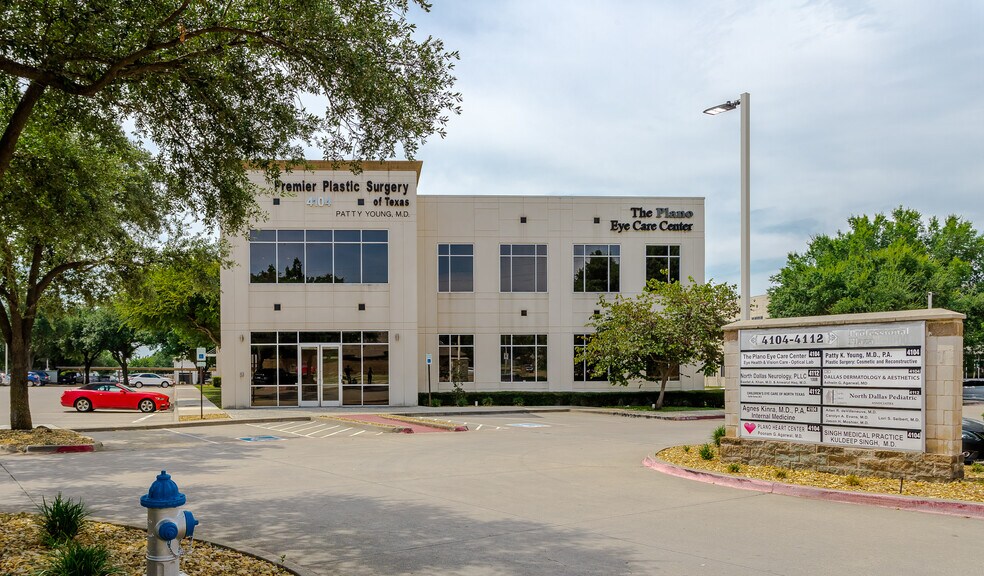 More Photos Of 4104 W 15th St, Plano Medical For Sale