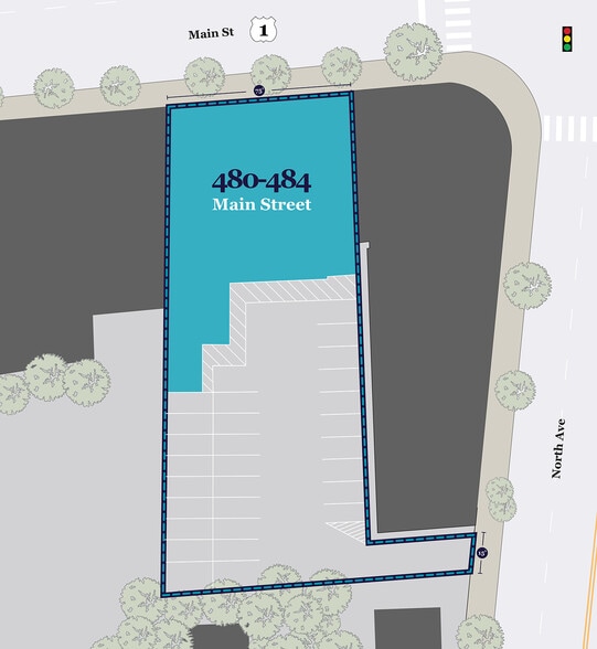 More Photos Of 480-484 Main St, New Rochelle Storefront Retail Office For Sale