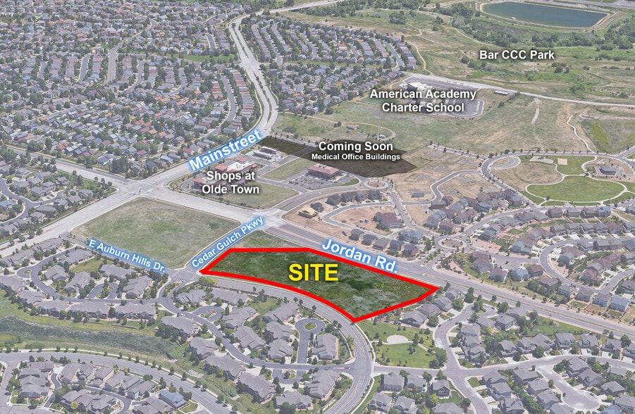 More Photos Of SWC Cedar Gulch Pkwy & Jordan Rd, Parker Land For Sale