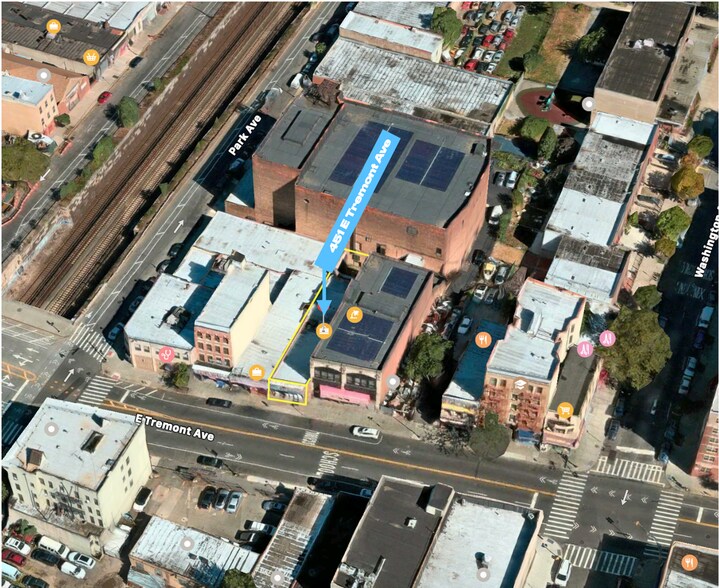 More Photos Of 451 E Tremont Ave, Bronx Storefront Retail Office For Sale