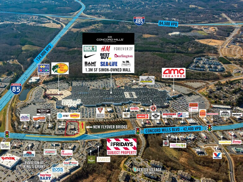 More Photos Of 8041 Concord Mills Blvd, Concord Restaurant For Sale