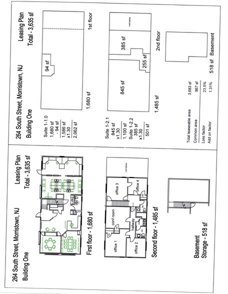 More Photos Of 264 South St, Morristown Office For Lease