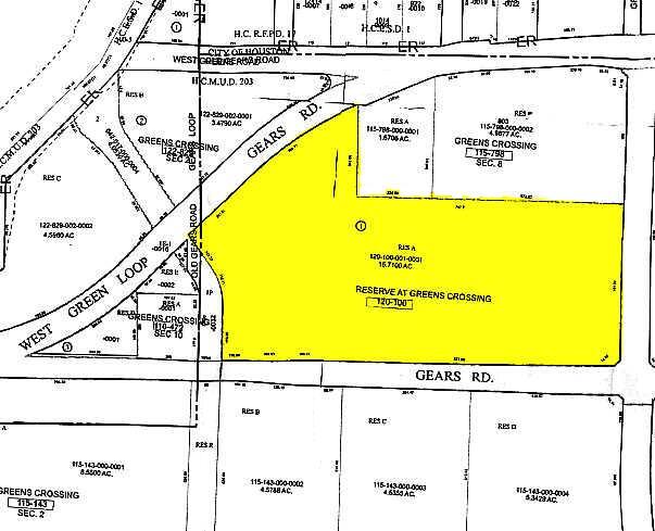 More Photos Of 810 Gears Rd, Houston Office For Lease