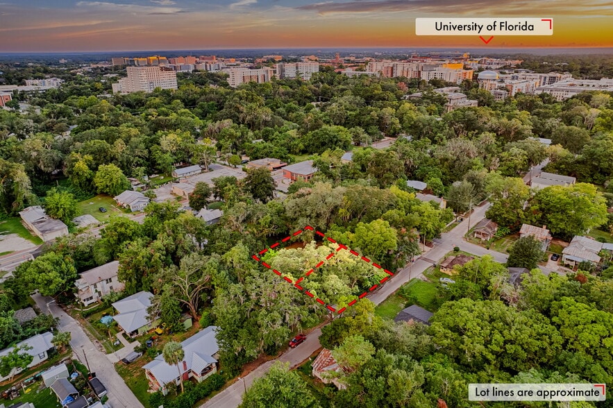 More Photos Of 534 NW 7th Ter, Gainesville Land For Sale