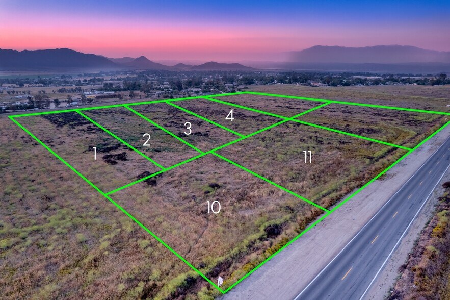 More Photos Of 0 Gibson Ave & Montgomery ave, Nuevo Land For Sale