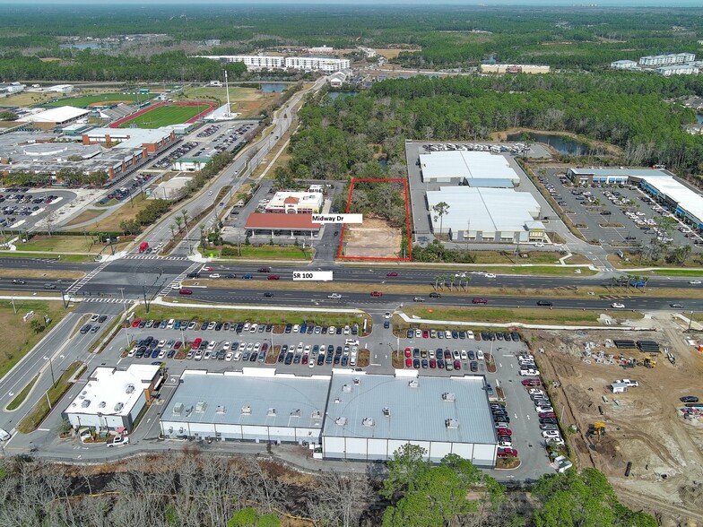 More Photos Of 2 Midway Dr, Palm Coast Land For Lease