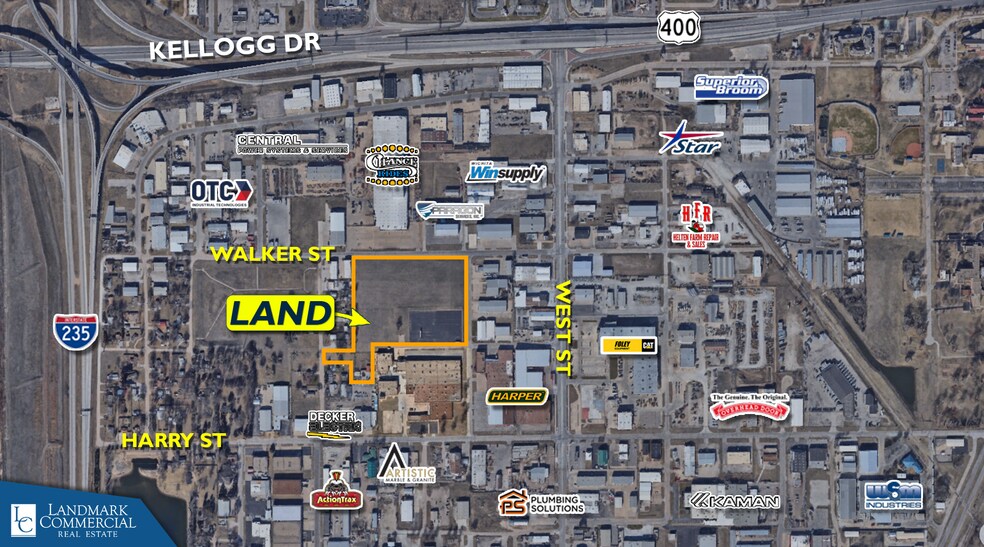 More Photos Of 4200 W Harry St, Wichita Warehouse For Lease