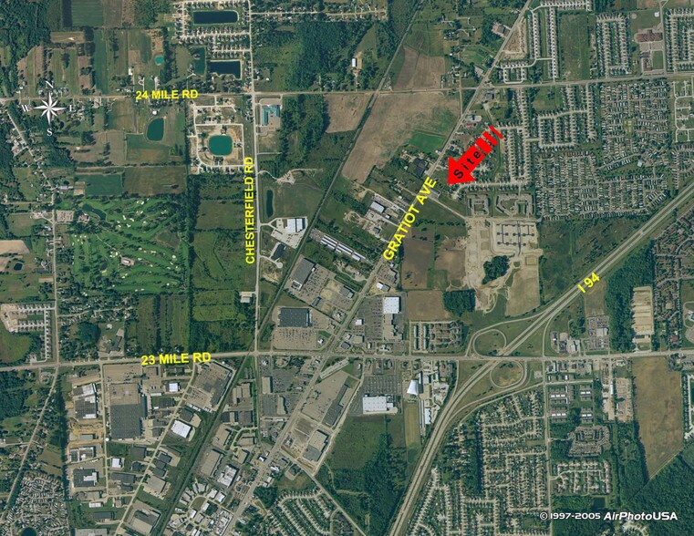 More Photos Of 52250-52396 Gratiot Ave, Chesterfield Storefront For Lease