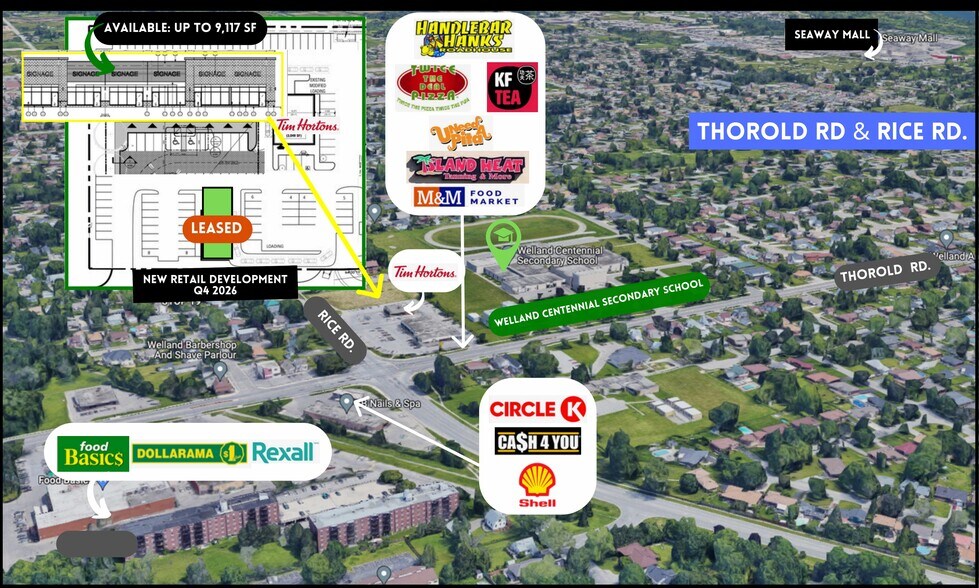 More Photos Of 30 Rice Rd, Welland General Retail For Lease