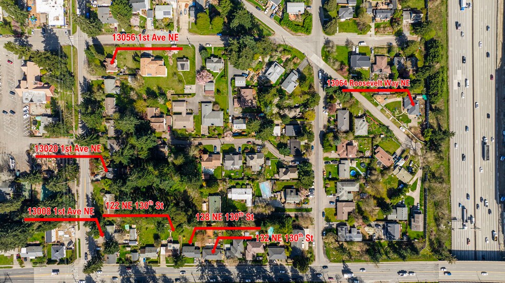 More Photos Of 130th St Light Rail Station Land Assemblage, Seattle Land For Sale