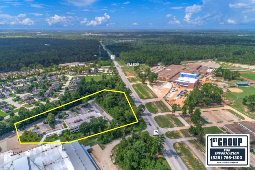 More Photos Of 10586 Highway 75 N, Willis Unknown For Lease