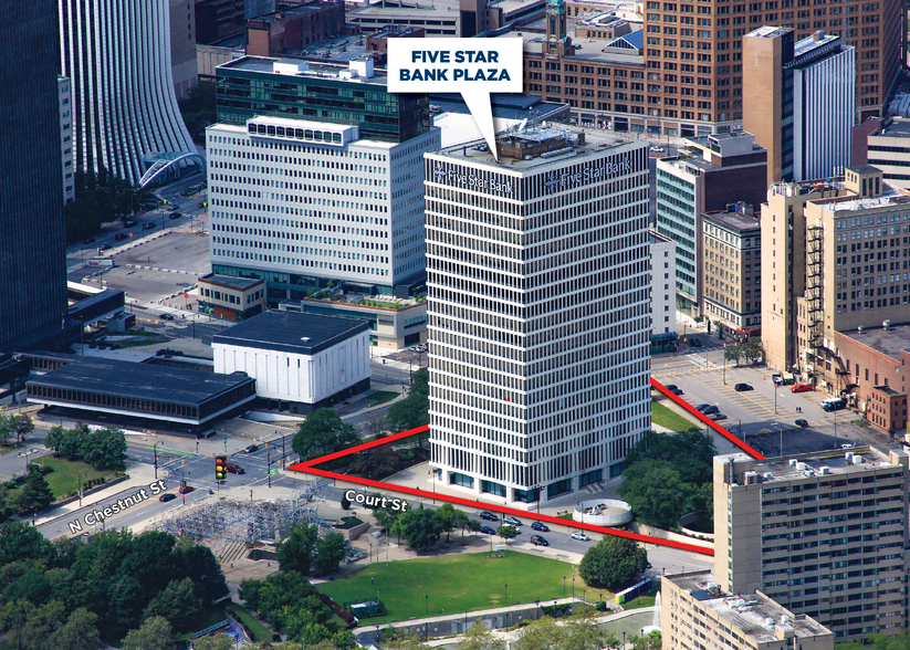 Primary Photo Of 100 Chestnut St, Rochester Office For Lease