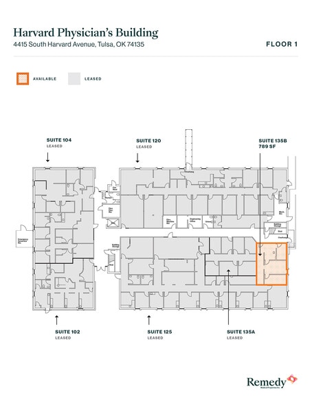 More Photos Of 4415 S Harvard Ave, Tulsa Medical For Lease