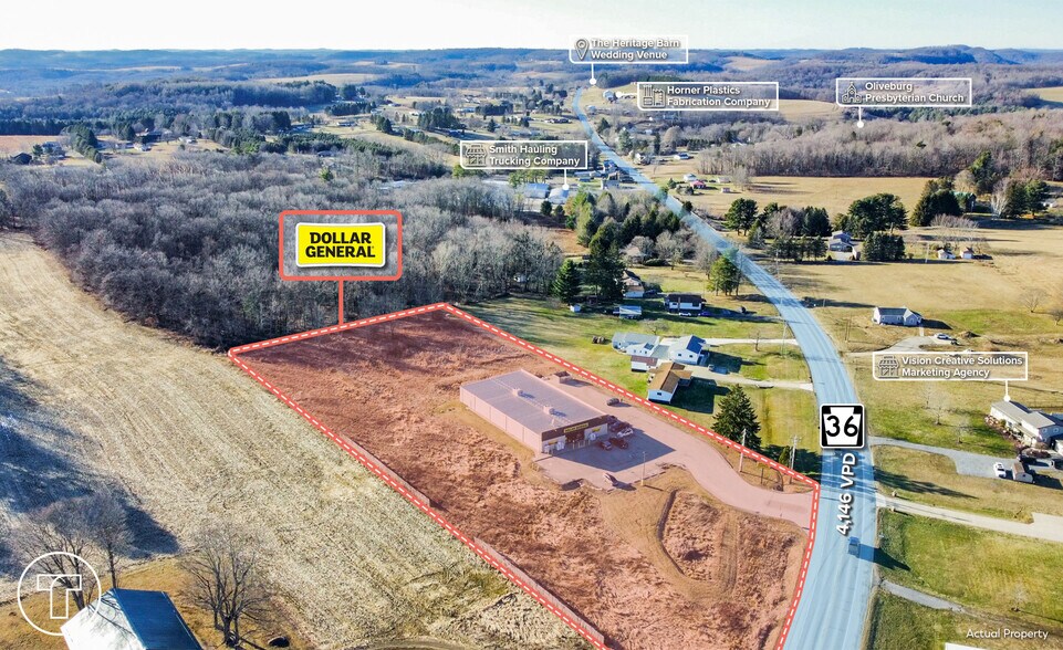 More Photos Of 3317 Route 36, Oliveburg Freestanding For Sale