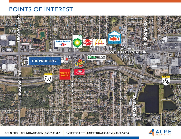 More Photos Of 6326 W Colonial Dr, Orlando Schools For Lease