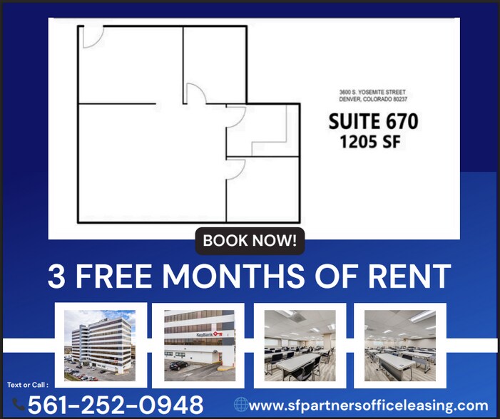 More Photos Of 3600 S Yosemite St, Denver Medical For Lease