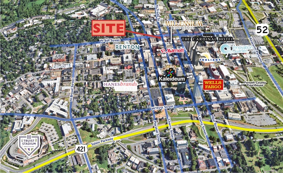More Photos Of 540 N Trade St, Winston-Salem Office Residential For Lease