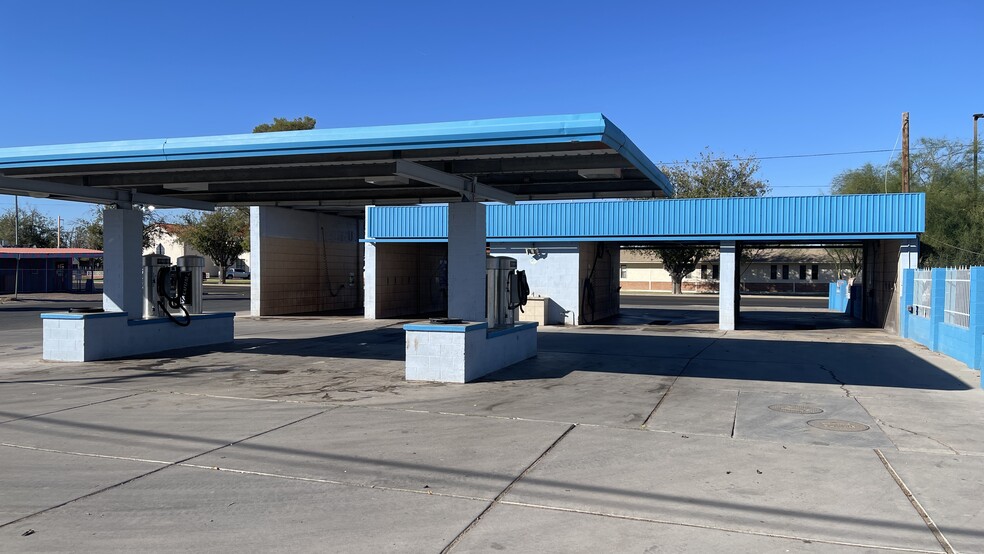 Primary Photo Of 505 N Arizona Blvd, Coolidge Carwash For Sale