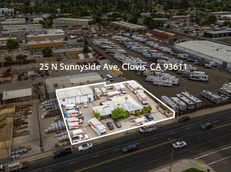 Primary Photo Of 25 Sunnyside Ave, Clovis Freestanding For Sale