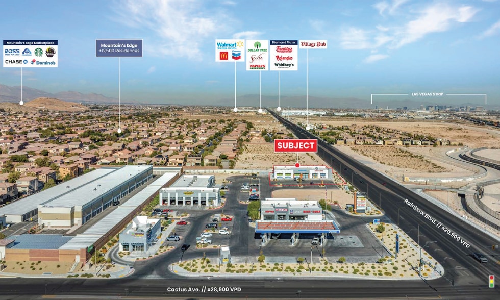 More Photos Of 10415 S Rainbow Blvd, Las Vegas Storefront For Sale