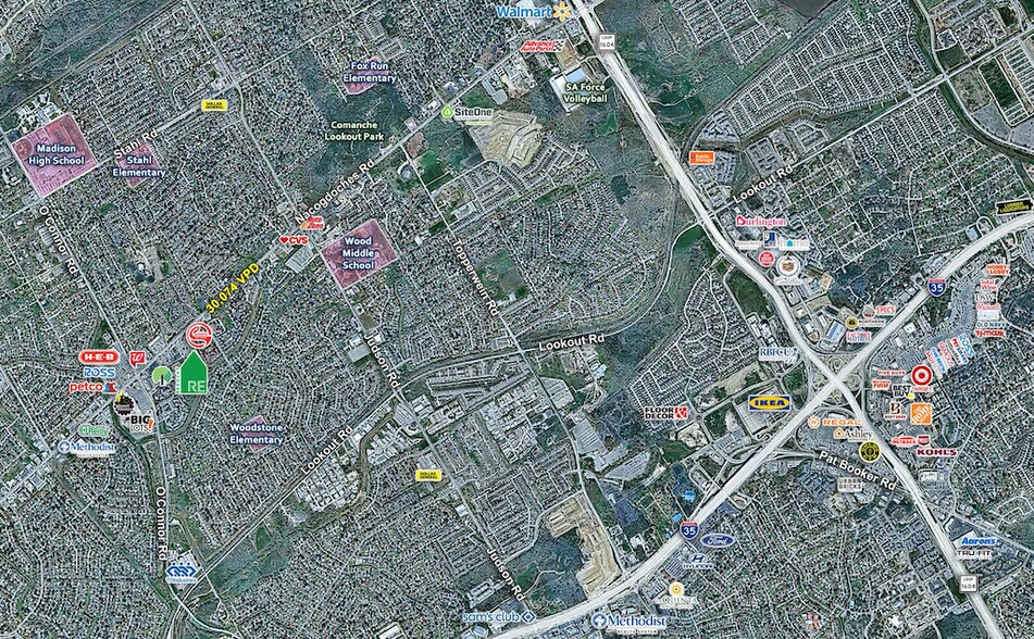 More Photos Of 14100 Nacogdoches Rd, San Antonio Land For Lease