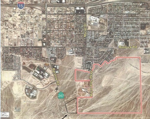 More Photos Of Mayor Katy & Muriel Pky, Barstow Land For Sale