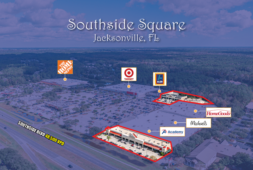 Primary Photo Of 9041 Southside Blvd, Jacksonville Storefront For Sale