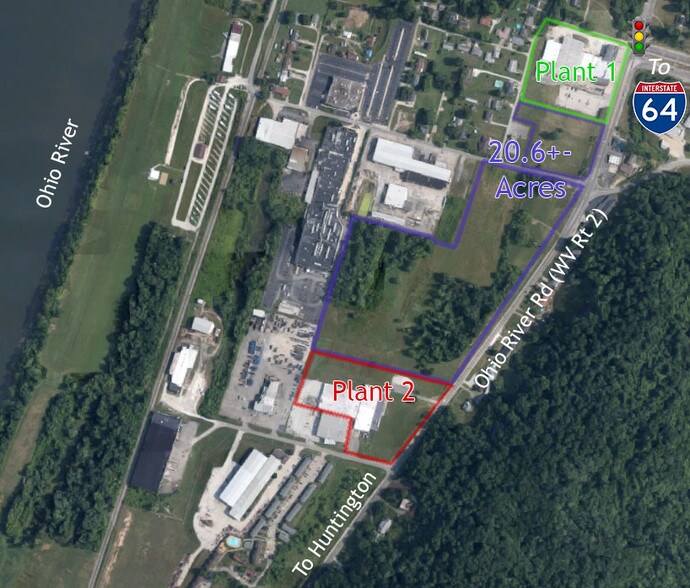 More Photos Of 6019 Ohio River Rd, Huntington Land For Sale