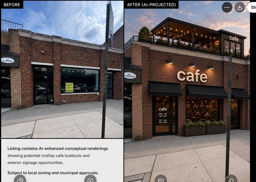 More Photos Of 33-05 Francis Lewis Blvd, Flushing Storefront For Lease