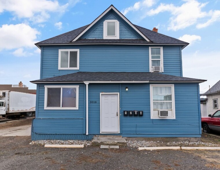 Primary Photo Of 3018 E Olympic Ave, Spokane Apartments For Sale