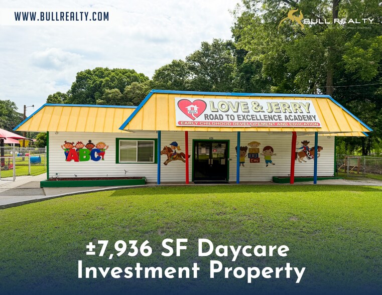 Primary Photo Of 431 Brownlee Rd, Jackson Daycare Center For Sale