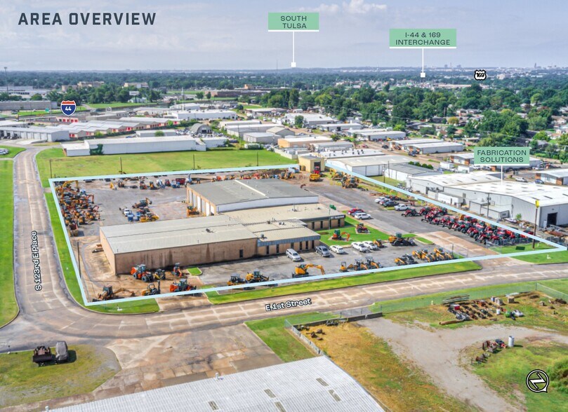 More Photos Of 12210 E 1st St, Tulsa Service For Lease