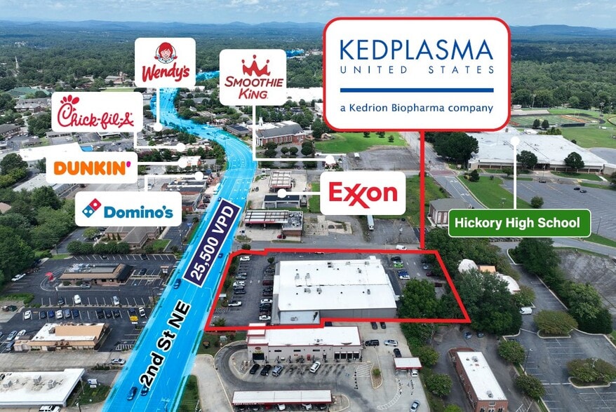 More Photos Of 1022 2nd St NE, Hickory Medical For Sale