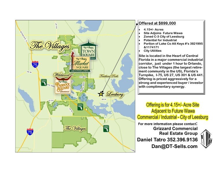 More Photos Of SR 44 & CR 468, Leesburg Land For Sale