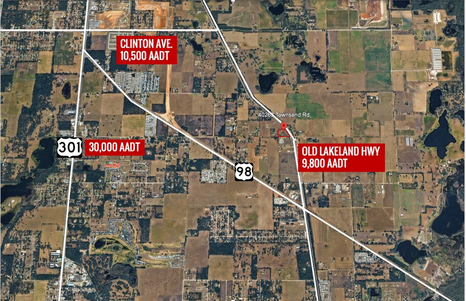 More Photos Of 40263 Townsend Rd, Dade City Land For Sale