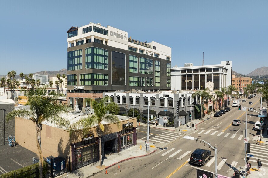 More Photos Of 6445 W Sunset Blvd, Los Angeles Storefront Retail Office For Sale