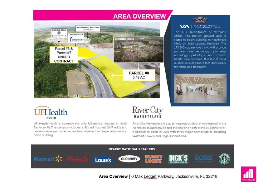 More Photos Of 0 Max Leggett Parkway, Jacksonville Land For Sale