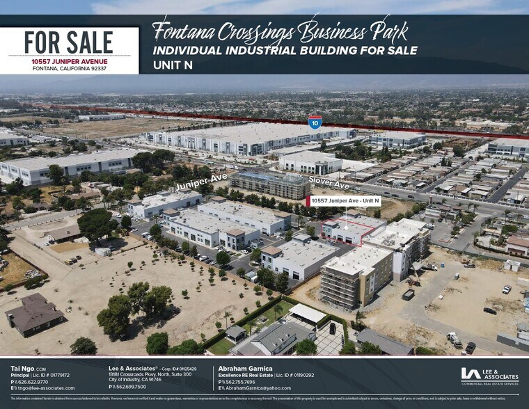 More Photos Of 10557 Juniper Ave, Fontana Warehouse For Sale