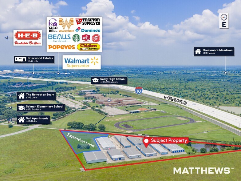 More Photos Of 1811 Eagle Lake Rd, Sealy Self Storage For Sale