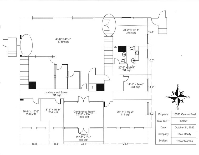 More Photos Of 155 El Camino Real, Tustin Office For Lease