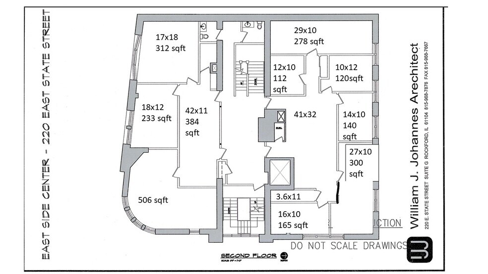 More Photos Of 220 E State St, Rockford Office For Lease