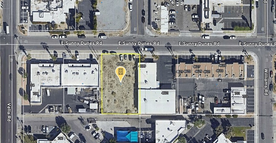 Primary Photo Of 4589 E Sunny Dunes, Palm Springs Land For Sale