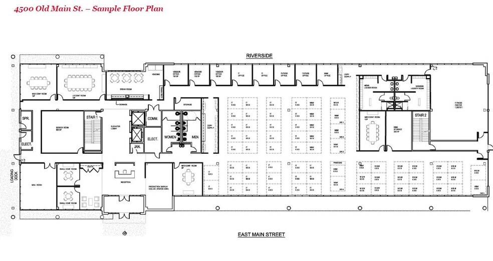 More Photos Of 4500 Old Main St, Richmond Office For Lease