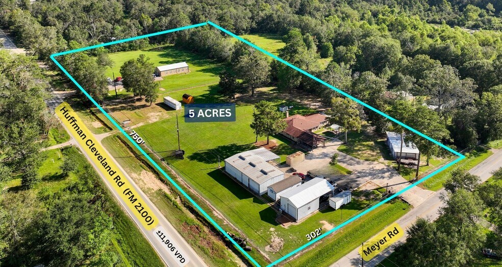 More Photos Of 31574 Huffman Cleveland Rd, Huffman Land For Sale