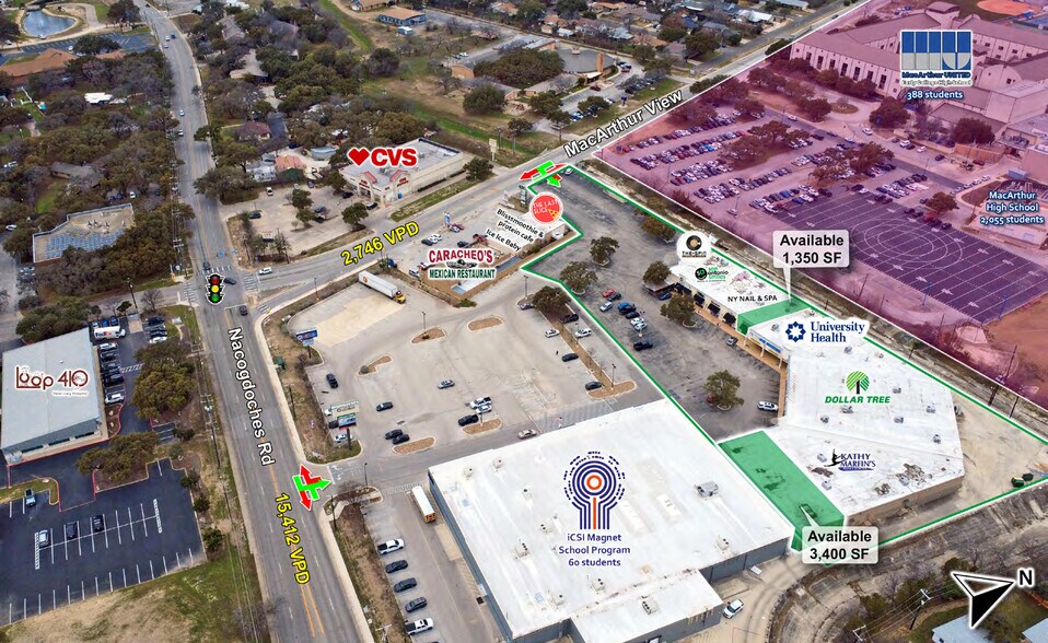 More Photos Of 3123-3195 Nacogdoches Rd, San Antonio Unknown For Lease