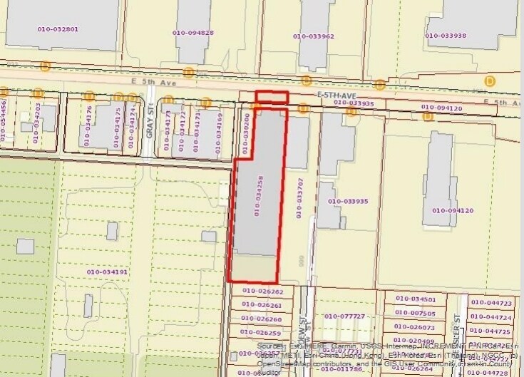 More Photos Of 1025 E Fifth Ave, Columbus Warehouse For Lease