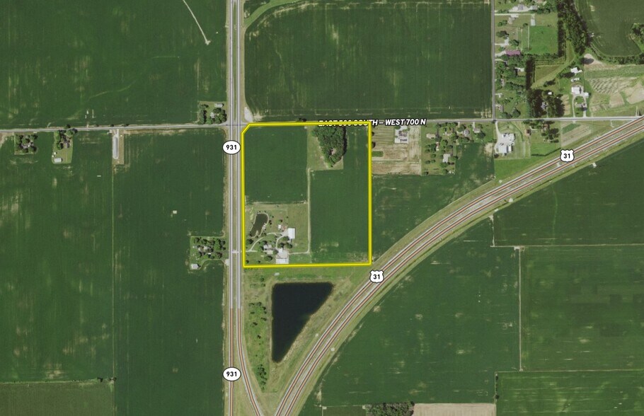 More Photos Of 6769 N State Road 931, Sharpsville Land For Sale