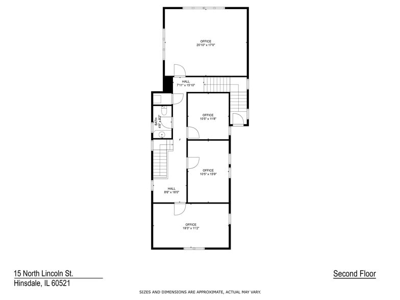 More Photos Of 15 N Lincoln St, Hinsdale Office For Sale